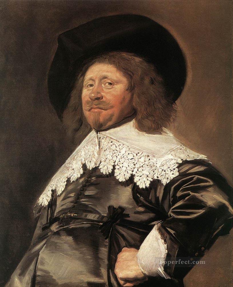 Claes Duyst Van Voorhout retrato del Siglo de Oro holandés Frans Hals Pintura al óleo